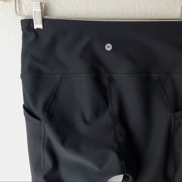 90 Degree by Reflex Black Leggings - Picture 6 of 7